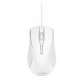 hama 182603 mc 200 optical 3 button mouse white extra photo 1