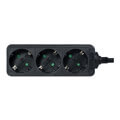 logilink lps205b socket outlet 3 way 15m black extra photo 1