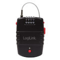 logilink sc0212 universal 4 digits combination lock with alarm black extra photo 3