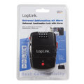 logilink sc0212 universal 4 digits combination lock with alarm black extra photo 5