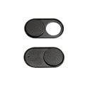 logilink aa0111 webcam cover for laptop smartphone und tablet pcs 3pcs set black extra photo 1