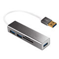 logilink ua0306 usb 30 hub 3 port with card reader extra photo 1