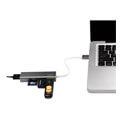 logilink ua0306 usb 30 hub 3 port with card reader extra photo 2