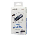 logilink ua0306 usb 30 hub 3 port with card reader extra photo 3