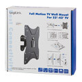logilink bp0006 full motion tv wall mount 23 42  extra photo 2