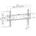 logilink bp0018 tilt tv wall mount 37 70  extra photo 1