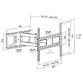 logilink bp0028 full motion tv wall mount 37 70  extra photo 1