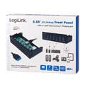 logilink ua0342 usb 30 hub 7 port 525 internal with fast charging port extra photo 3