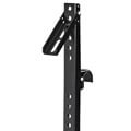 hama 118099 easel design tv stand 75 black extra photo 2