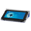 hama 182304 strap tablet case 101 blue extra photo 2