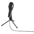 hama 139907 mic usb stream microphone for pc and notebook extra photo 1