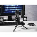 hama 139907 mic usb stream microphone for pc and notebook extra photo 3