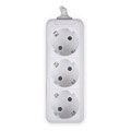 sonora psw300 power strip with 3 sockets 15m white extra photo 1