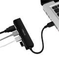 logilink ua0295 usb 30 4 port hub black extra photo 3