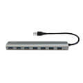 logilink ua0308 usb 30 7 port hub with aluminum casing extra photo 2