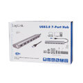 logilink ua0308 usb 30 7 port hub with aluminum casing extra photo 4