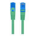lanberg patchcord cat6a lszh cca 3m green extra photo 1