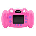 ugo ukc 1554 froggy hd kid camera pink extra photo 2