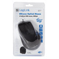 logilink id0163 silicone optical mouse usb 800 dpi ip68 black extra photo 3