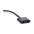 equip 133469 usb c to dual 35mm audio dac adapter extra photo 1