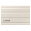 exoterikos skliros samsung mu pe2t0k eu portable ssd t7 shield 2tb usb32 beige extra photo 1