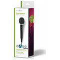 nedis mpwd01bk wired microphone 75 db 3db sensitivity 80 hz 12 khz 5m extra photo 2
