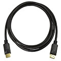 logilink cv0120 displayport cable m m 2m black extra photo 1