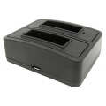 easypix goxtreme battery charging station for black hawk and stage 01490 extra photo 2