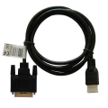 savio cl 10 hdmi 19pin m dvi 18 1 m gold plated 15m black extra photo 1