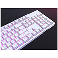 pliktrologio dark project one kd104a classic white pbt gateron mechanical yellow eu extra photo 2