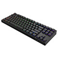 pliktrologio dark project kd87a classic pbt side print gateron optical 20 red eu extra photo 1