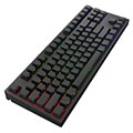 pliktrologio dark project kd87a classic pbt side print gateron optical 20 red eu extra photo 2