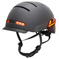 livall bling helmet bh51m neo black medium extra photo 2