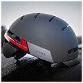 livall bling helmet bh51m neo white medium extra photo 2