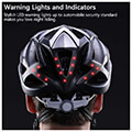 livall bling helmet bh62 neo red extra photo 3