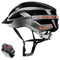 livall mt1 neo mountain bike smart helmet gray large extra photo 1