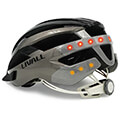 livall mt1 neo mountain bike smart helmet gray large extra photo 2