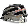 livall mt1 neo mountain bike smart helmet gray medium extra photo 2