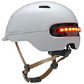 livall c20 smart cycling helmet white medium extra photo 2