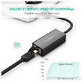 ugreen usb 30 to 1 gigabit ethernet cr111 black 20256 extra photo 1