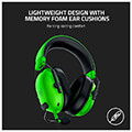 razer blackshark v2 x green gaming headset 71 pc ps4 ps5 extra photo 3