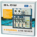blow 33 201 analog mixer 4 channel extra photo 1
