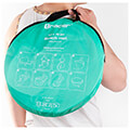 tracer pop up beach mat with shelter mint 145x70cm extra photo 3