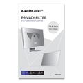 qoltec privacy filter 156 16 9 extra photo 2
