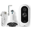 nedis wificbo30wt smartlife outdoor camera 1920x1080 with motion sensor 5vdc white extra photo 3