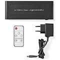 nedis vswi3473at hdmi switch 3 port 3x hdmi input 1x hdmi output 4k2k60fps hdcp22 extra photo 2