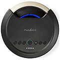 nedis spbb350bk bluetooth party boombox 150w black silver extra photo 2