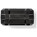 nedis spbt1003bk bluetooth speaker table design 5w built in microphone black extra photo 2