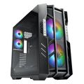case cooler master haf 700 full tower side window without psu led argb fan extra photo 1