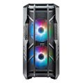 case cooler master haf 700 full tower side window without psu led argb fan extra photo 2